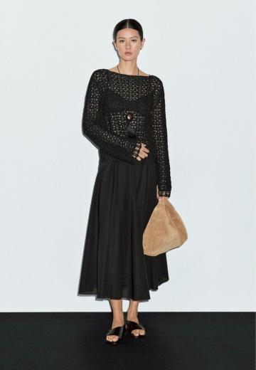 Юбка из джерси