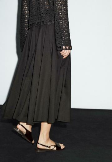 Юбка из джерси