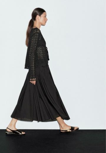 Юбка из джерси