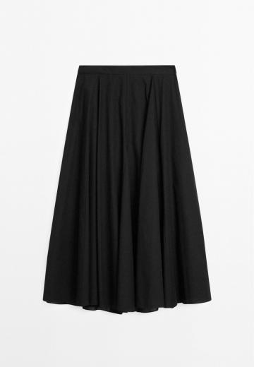 Юбка из джерси