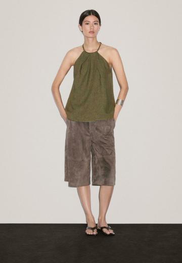 Топ на бретельках