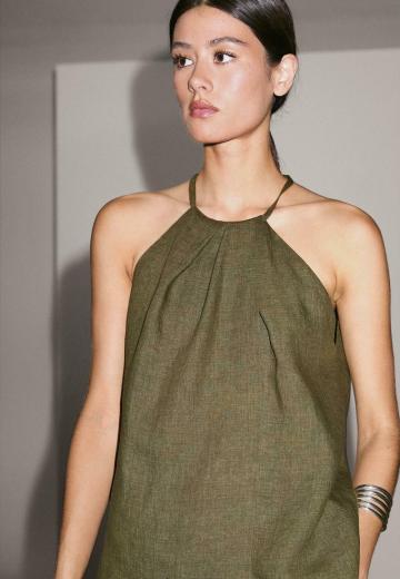 Топ на бретельках