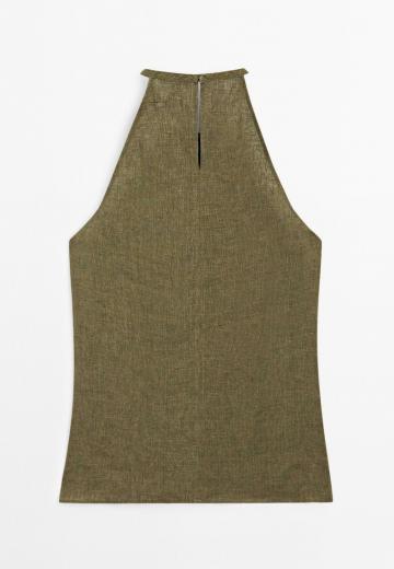 Топ на бретельках