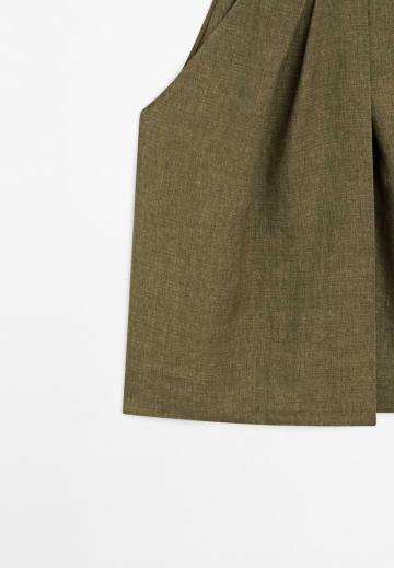 Топ на бретельках