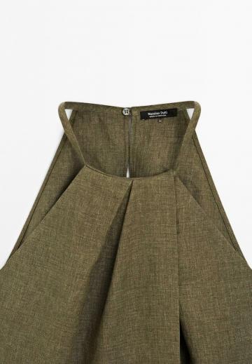 Топ на бретельках