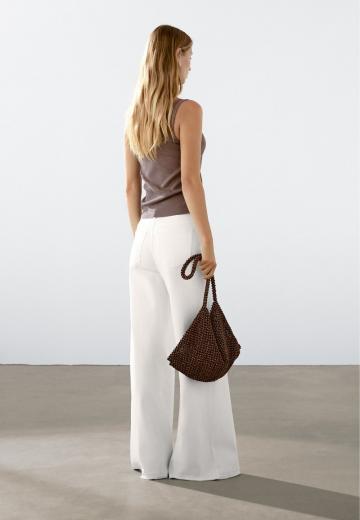 Клешеные джинсы