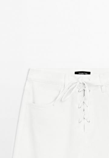 Клешеные джинсы