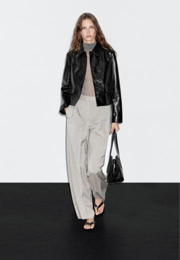 Кожаная куртка