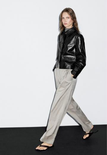 Кожаная куртка