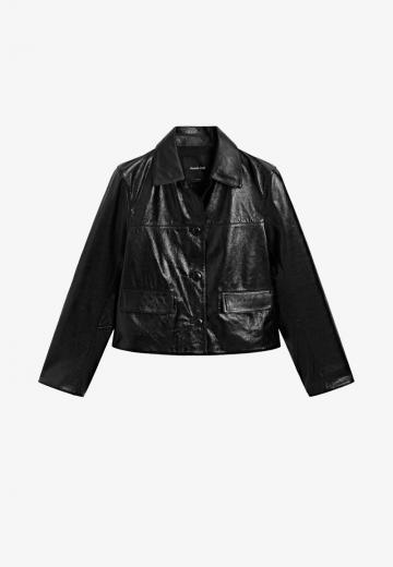 Кожаная куртка