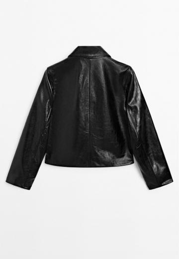 Кожаная куртка