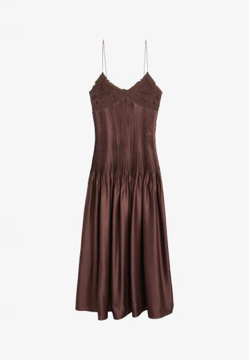 Коктейльное платье