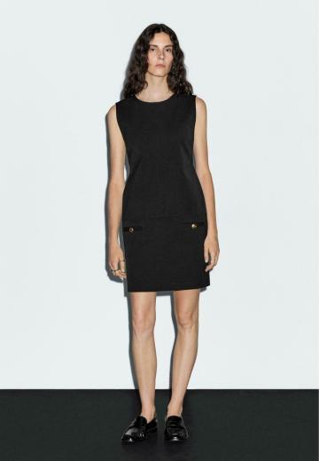 Короткое платье