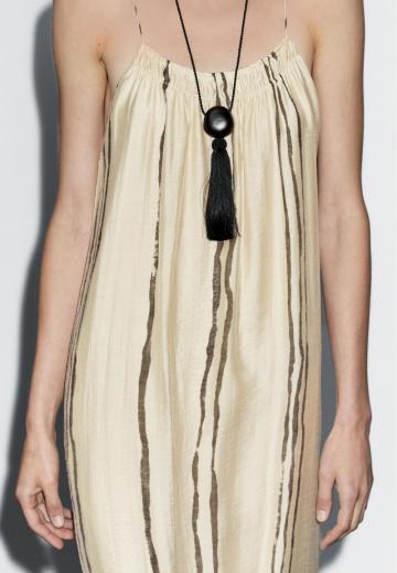 Пляжное платье