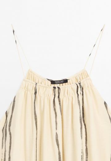 Пляжное платье