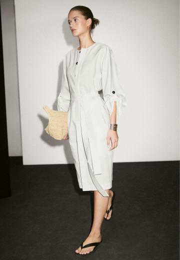 Блузка-платье