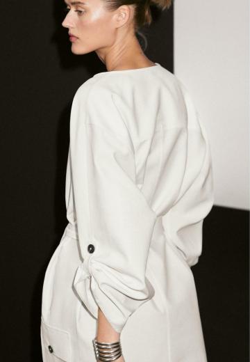 Блузка-платье