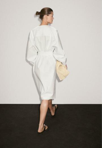 Блузка-платье