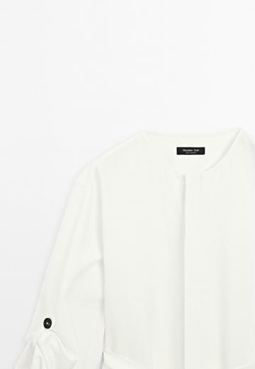 Блузка-платье