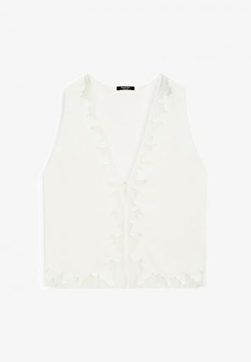 Блузка без рукавов