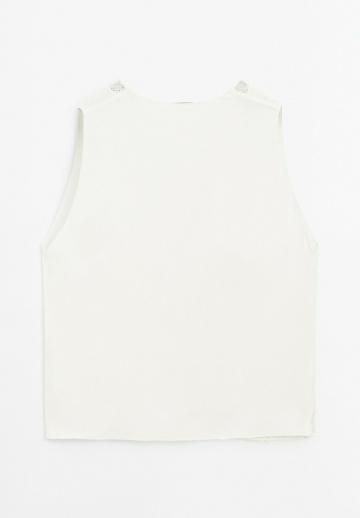 Блузка без рукавов