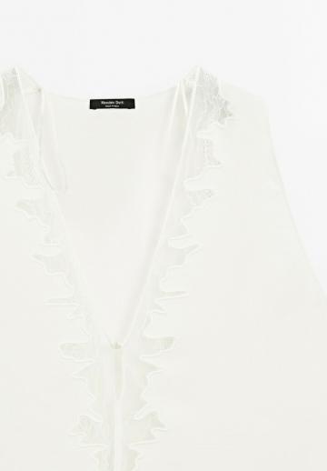 Блузка без рукавов