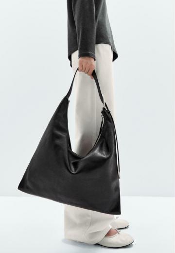 Кожаная сумка