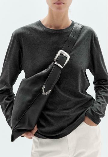 Кожаная сумка