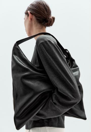 Кожаная сумка