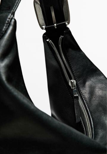 Кожаная сумка