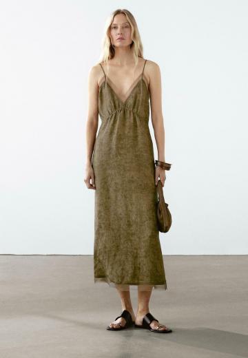 Летнее платье