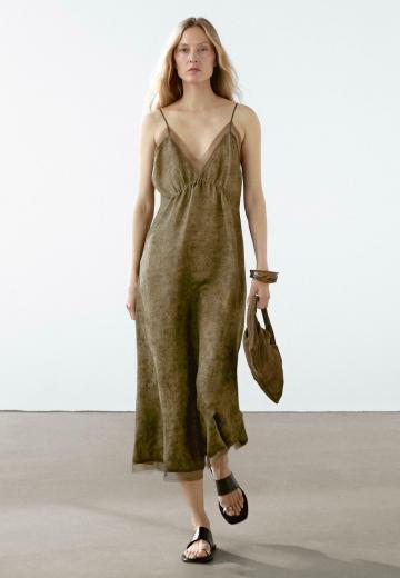 Летнее платье