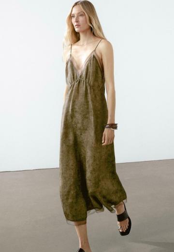 Летнее платье