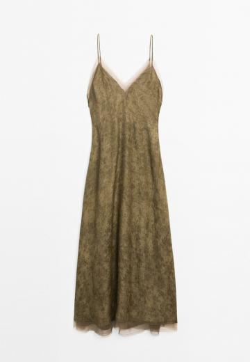 Летнее платье