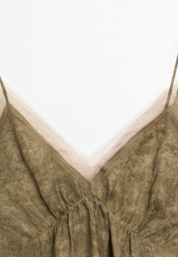 Летнее платье