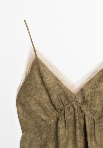 Летнее платье