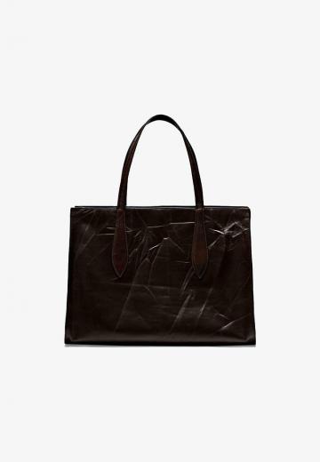 Кожаная сумка