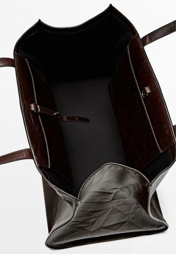 Кожаная сумка