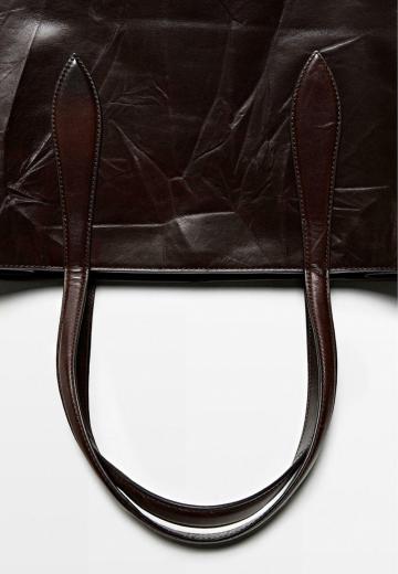 Кожаная сумка