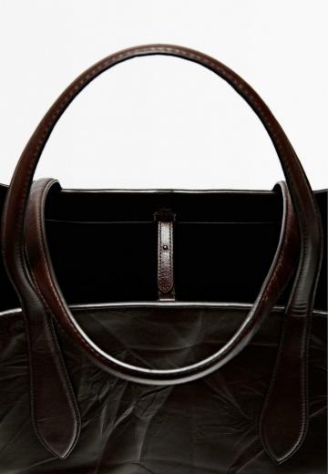 Кожаная сумка