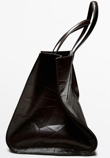 Кожаная сумка