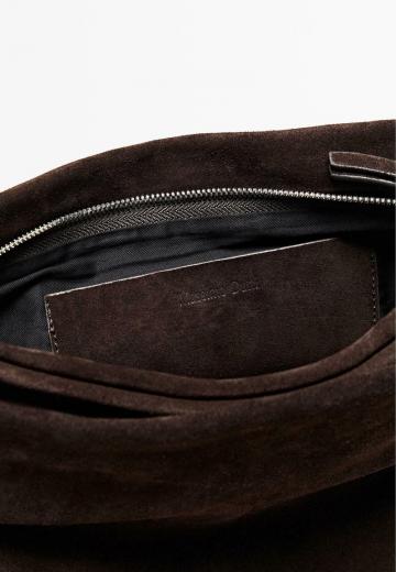 Кожаная сумка