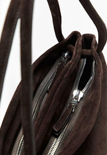 Кожаная сумка