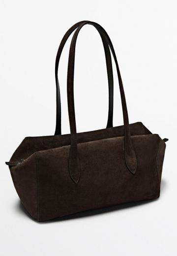 Кожаная сумка