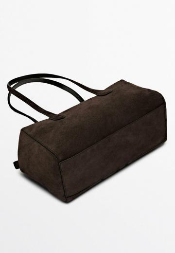 Кожаная сумка