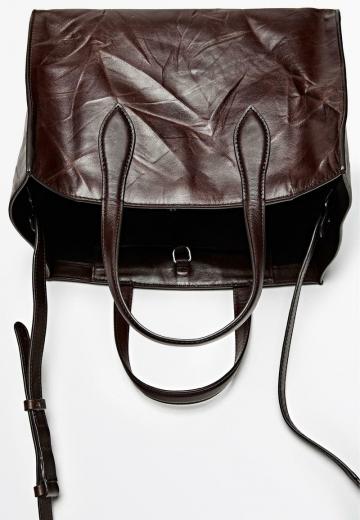 Кожаная сумка