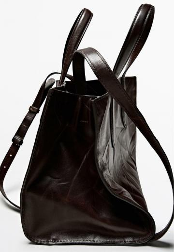 Кожаная сумка