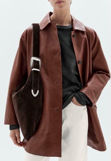 Кожаная сумка