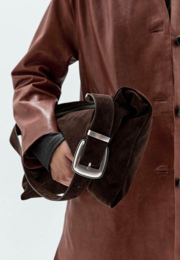 Кожаная сумка