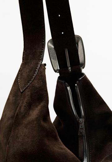 Кожаная сумка